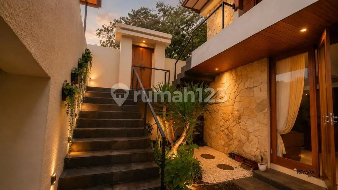 Luxury 3-Bedroom Villa For Rent In Ubud With Rice Field View - Image 3 of 4