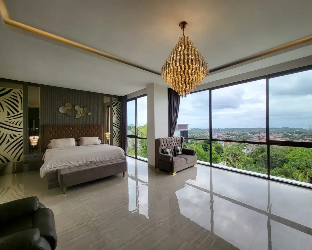 LUXURY VILLA UNBLOCK OCEAN VIEW, AIRPORT, TOLL  di Jimbaran - Image 7 of 10