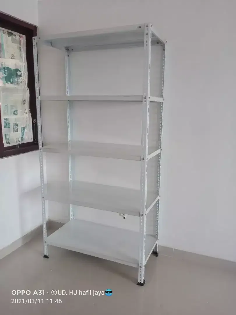 Rak besi siku lobang - Image 3 of 3