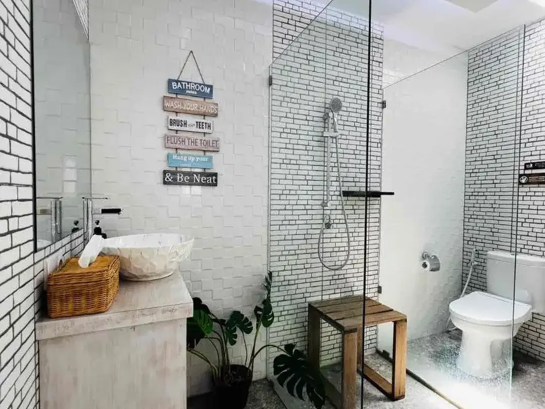 For sale villa Mediteranian full furnished lokasi bumbak umalas - Image 7 of 10