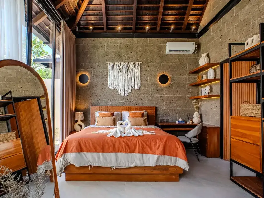 Vila siap huni dengan 2 kamar tidur di kawasan Babakan — Batu Bolong, Canggu! - Image 6 of 10