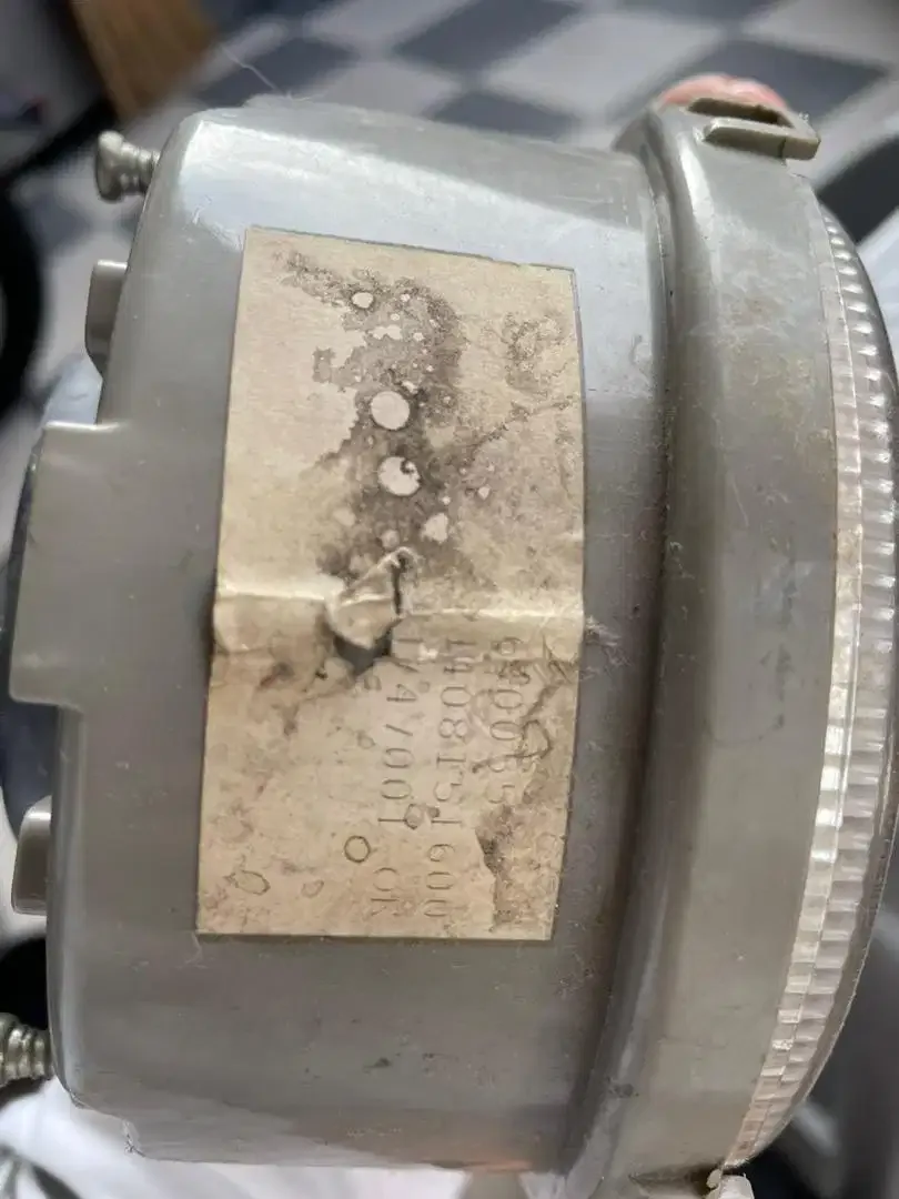 Head Lamp Vespa Matic Primavera/LX Original - Image 3 of 6