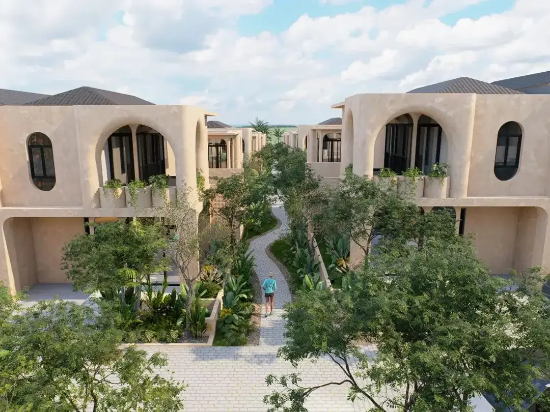 NEW VILLA RESIDENTIAL CLUSTER 3BR SEMI FURNISHED LOKASI  TERBAIK DI JIMBARAN - Image 9 of 10