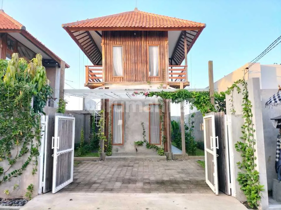 Rumah Furnished Modern Eco Living Tukad Balian Renon - Image 1 of 4