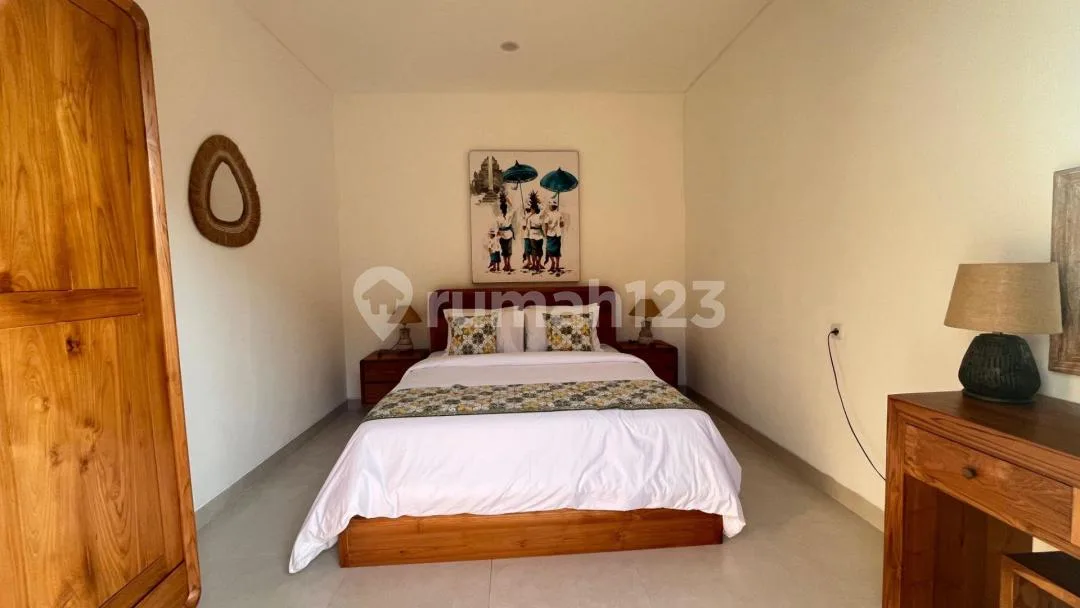 Disewakan Villa 3 Kamar Tidur Baru di Lokasi Tenang dan Strategis Sanur - Image 3 of 4