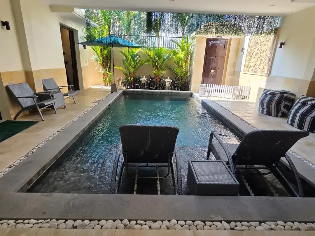 LUXURY MODERN VILLA IN BATUR SARI SANUR FOR SALE - Image 9 of 10