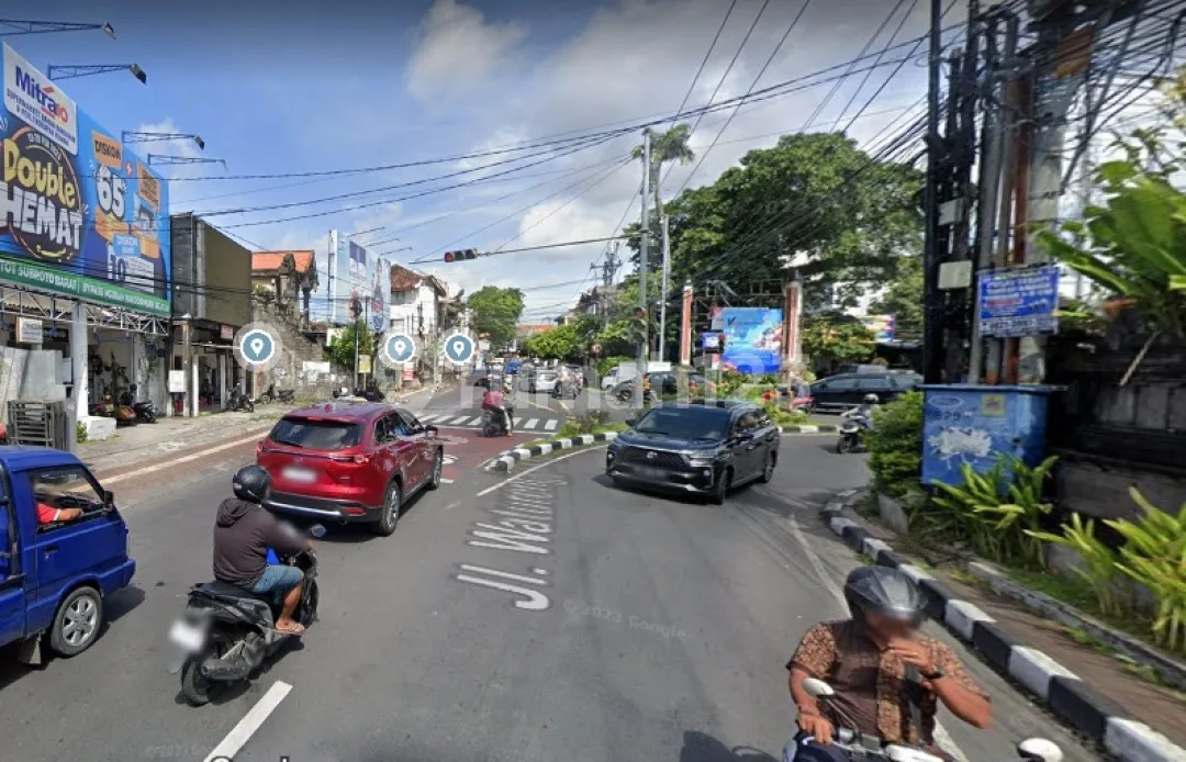 Tanah Pinggir Jalan Raya Utama Dijual Cepat Denpasar Renon - Image 3 of 4