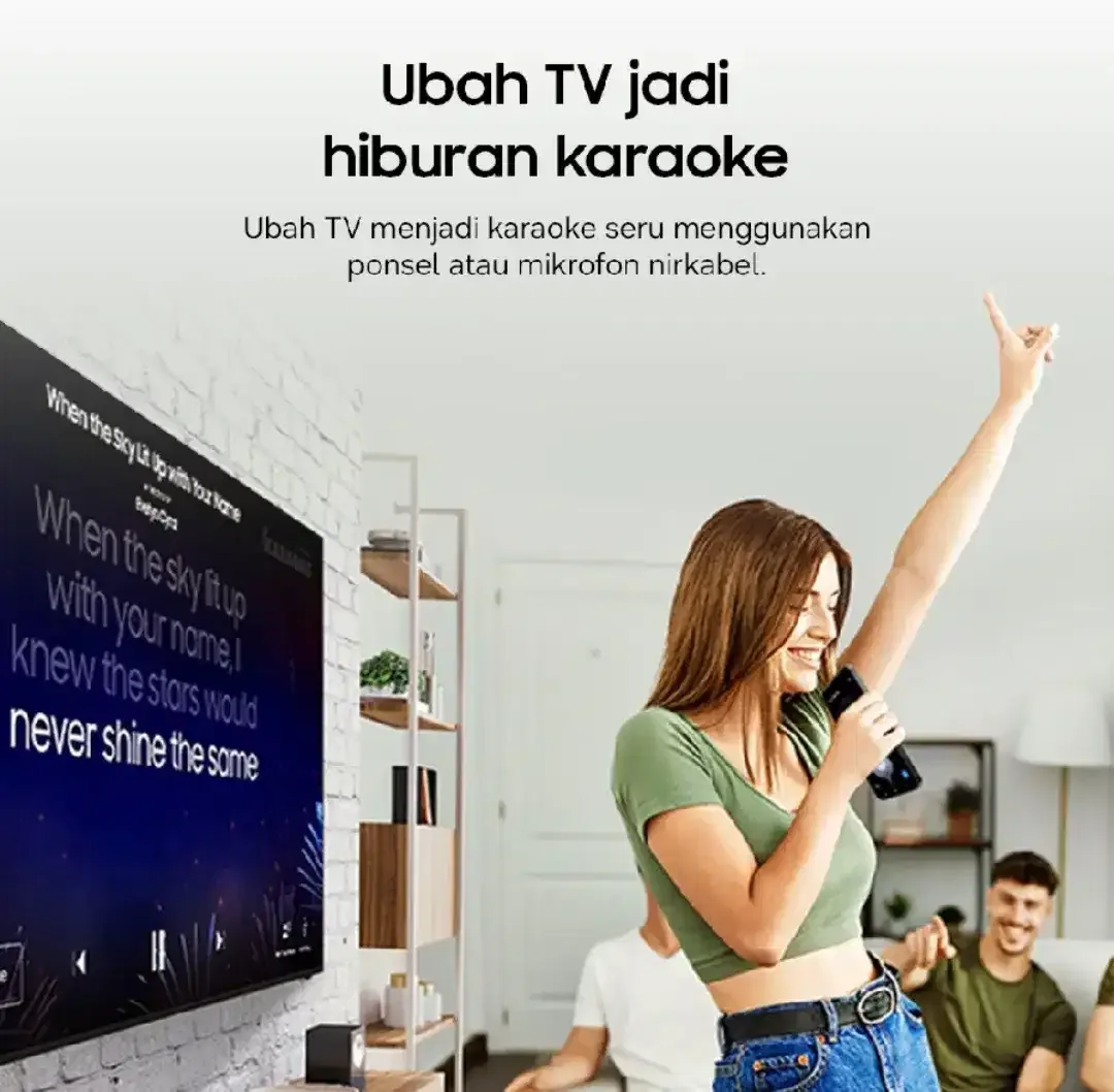 MiniLed Samsung 43 SmartTV 4K UHD Netflix YouTube Digital BARU Resmi - Image 6 of 7