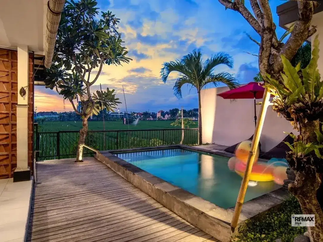Beautiful 3-Bedroom Villa For Rent In Berawa, Canggu Area - Image 4 of 7