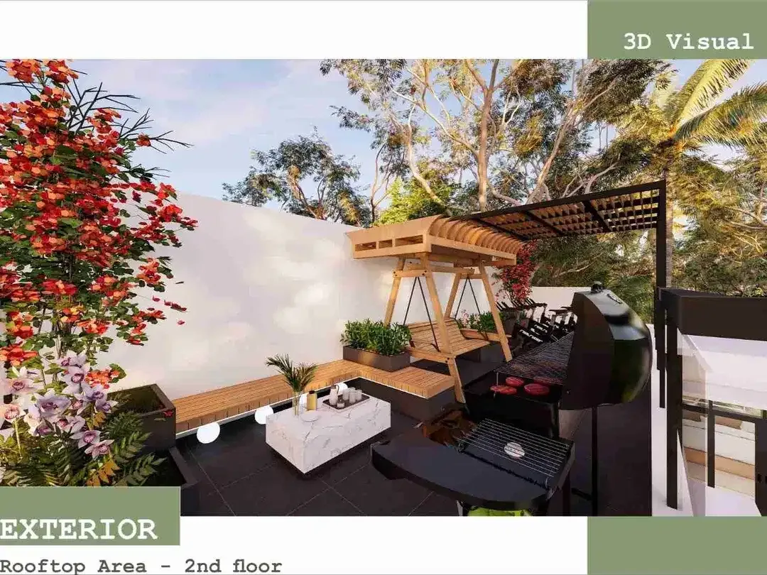 luxury house villa 3 Bedroom in tabanan - Image 8 of 8
