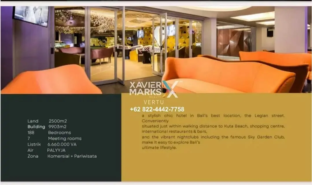 Di jual Hotel Bintang 4 di Legian Bali - Image 6 of 6