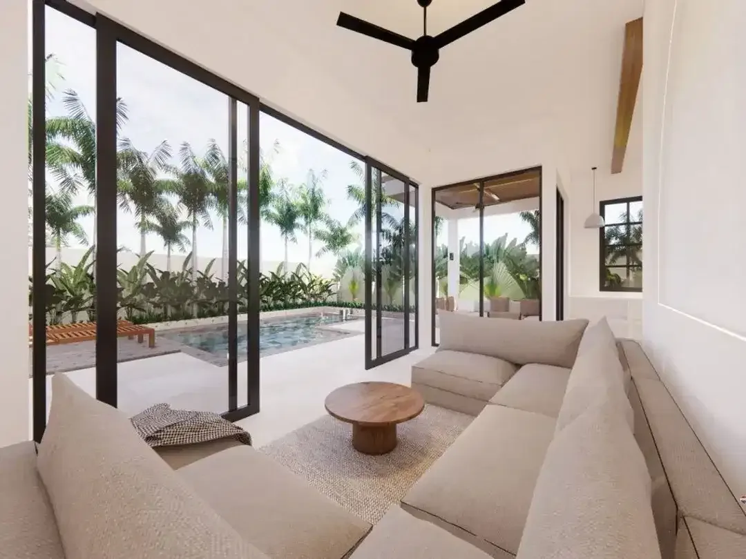 Spacious Luxury 4-Bedroom Villa For 25-Year Leasehold In Canggu - Image 3 of 10