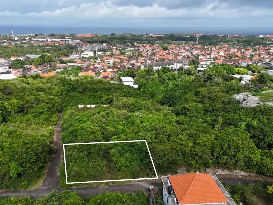 Dijual Tanah di Nusa Dua Hill Resort dekat Tol Bali Bandara - Image 1 of 10