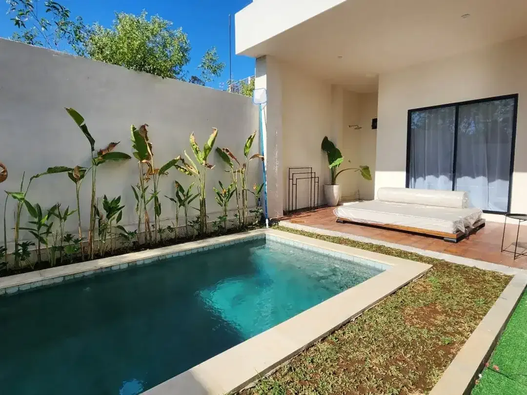 Dijual brand new villa di Kutuh, Nusa Dua. Akses mudah menuju berbagai objek wisata di Bali Selatan - Image 4 of 10