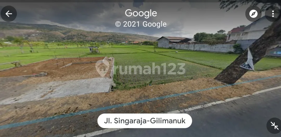Tanah Murah Sisi Jalan Bali Utara - Image 3 of 4
