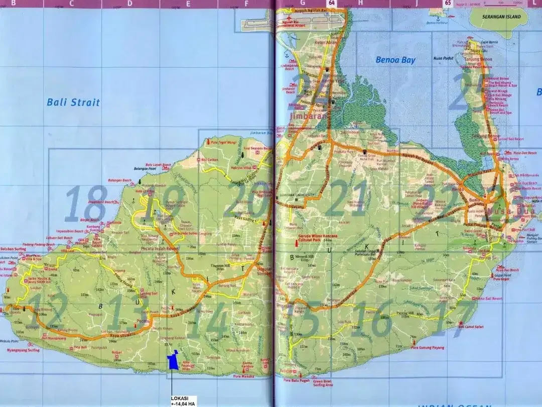 Dijual Tanah Tebing Pecatu Kuta Selatan - Image 6 of 9