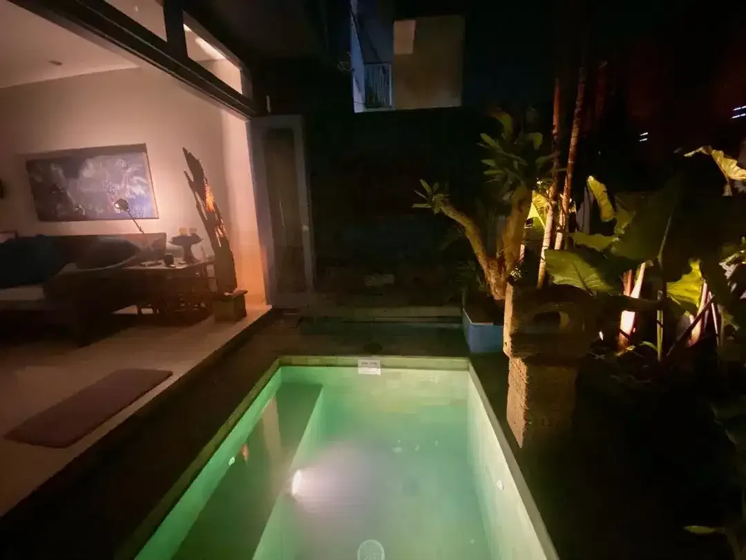 Dijual rumah stil villa di area jln gunung lumut denpasar barat dekat ke seminyak - Image 4 of 10