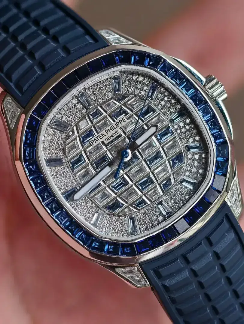 Patek Philippe Aquanaut Luce Haute Joaillerie 38.8mm 5268/461G-001 - Image 2 of 5