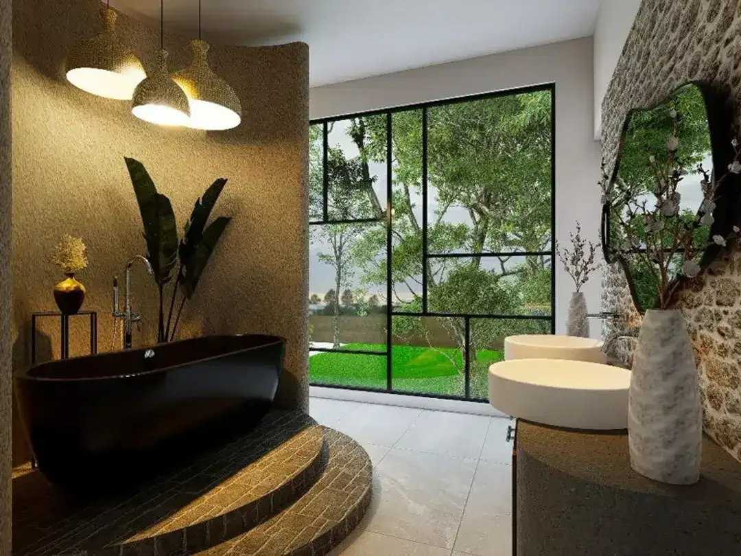 Freehold - 3-Bedroom Villa with Rooftop Terrace in Nusa Dua, Bali - Image 3 of 10