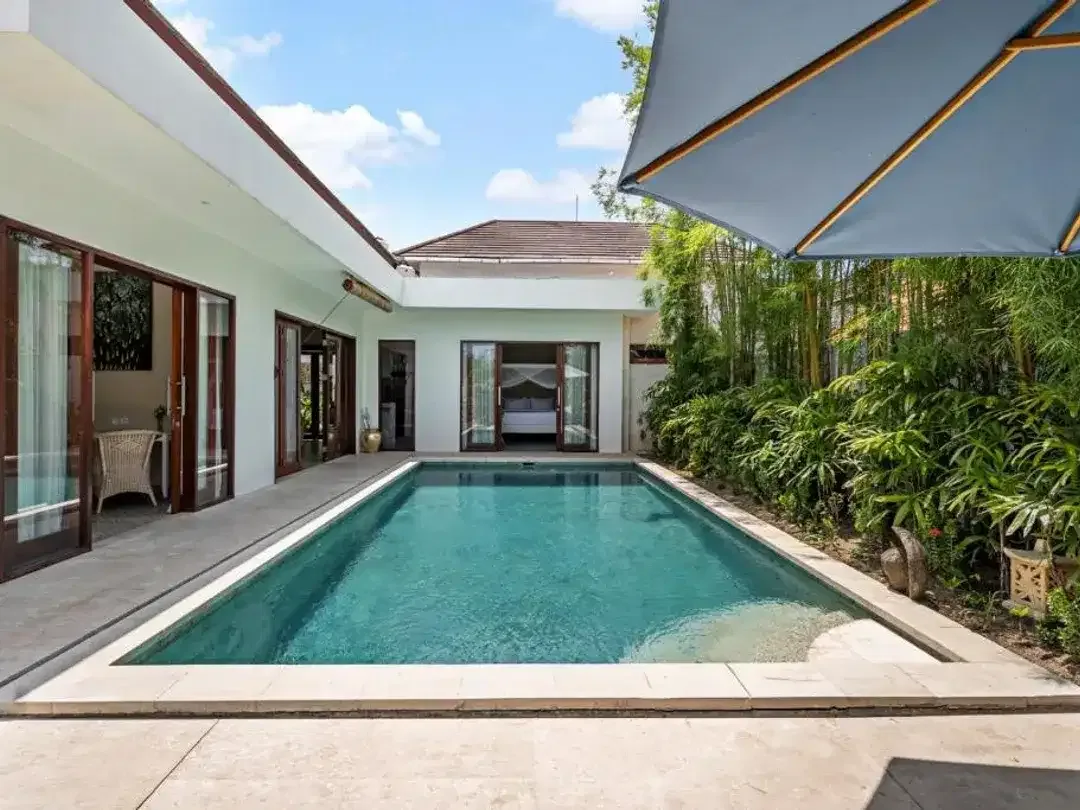 Villa for Sale Leasehold - Ready to Move In! Beautiful Villa in Umalas with Pool & Garden, Bali - Image 7 of 10