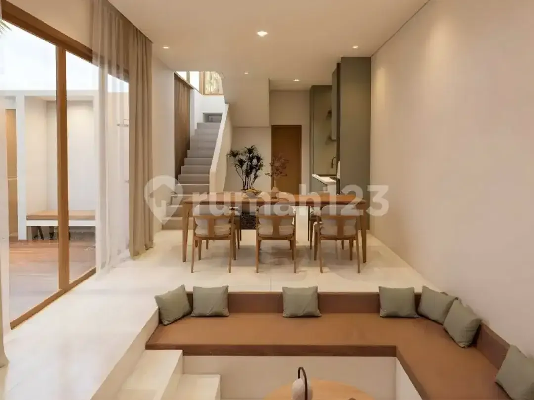 Vill Baru SHM Mediteranian 3 Kamar Dekat Pantai Seseh Canggu Bali - Image 7 of 10