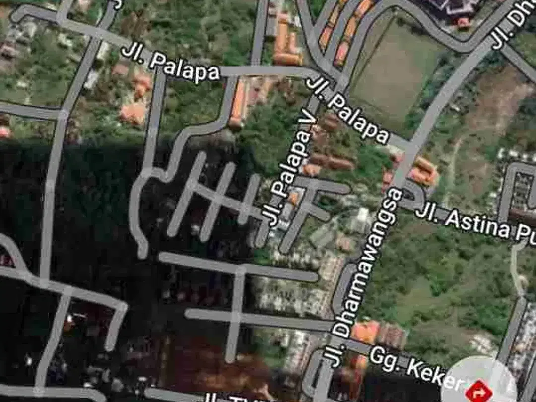 Di jual tanah luas 750 M2/ 7.5 are kawasan villa dan perumahan di kampial Benoa Kuta Selatan - Image 4 of 10