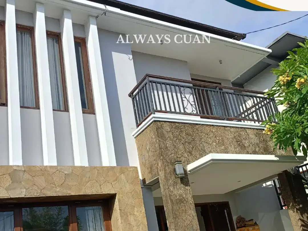 Dijual / Disewakan Villa second super murah siap Huni Di kayu Tulang utara canggu Badung Bali - Image 1 of 10