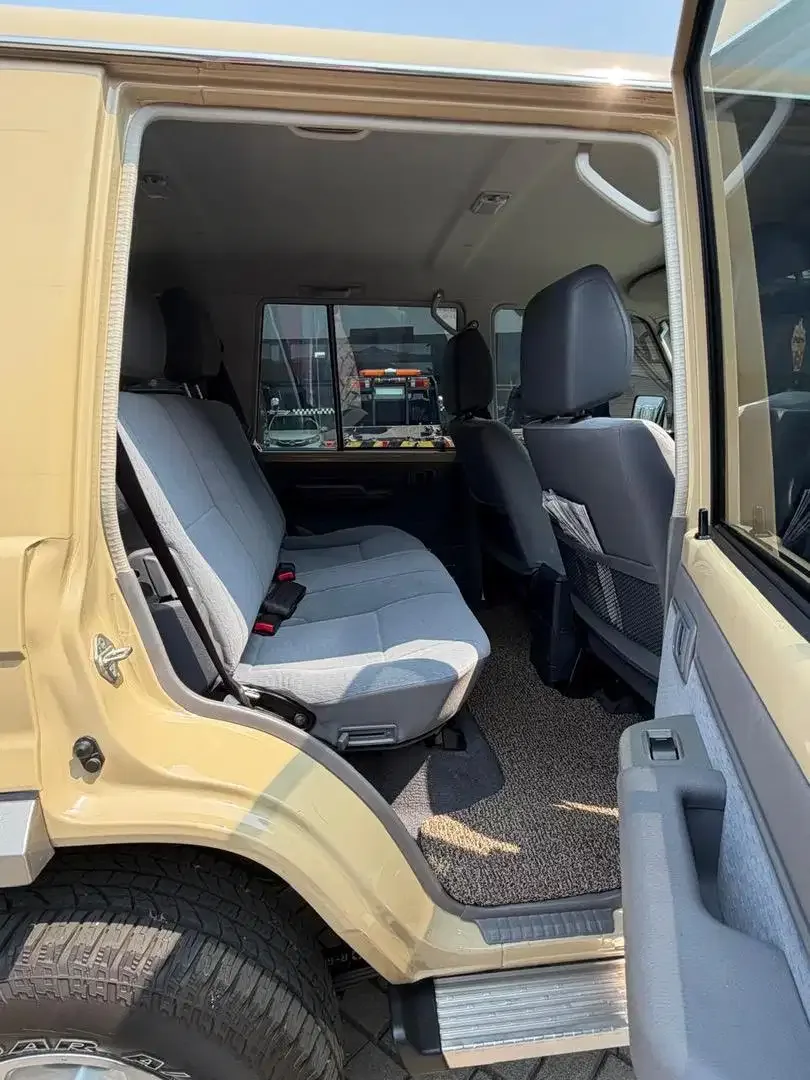 Land cruiser 70 Mt Diesel V8 2019 - Image 2 of 10