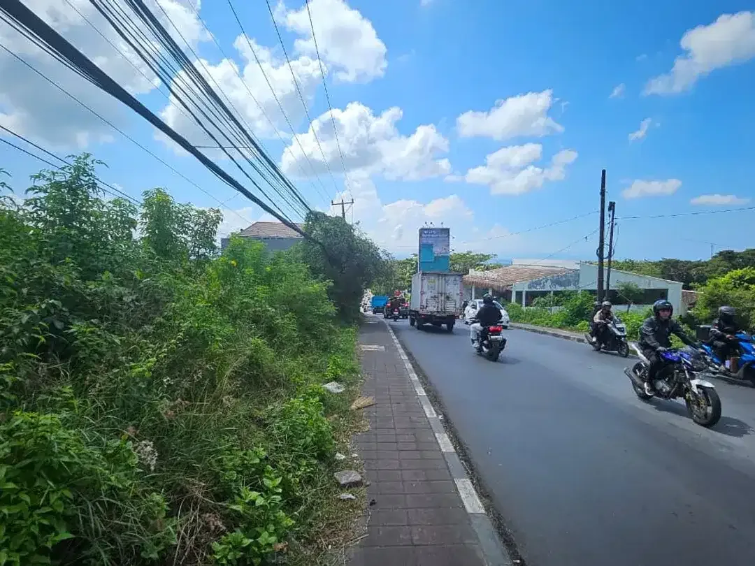 Tanah Raya Uluwatu Pemandangan Laut Dekat GWK - Image 9 of 10