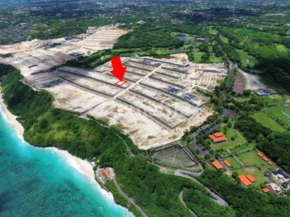 Freehold Ocean View Land Bukit Pandawa Kutuh Nusa Dua - Image 1 of 4