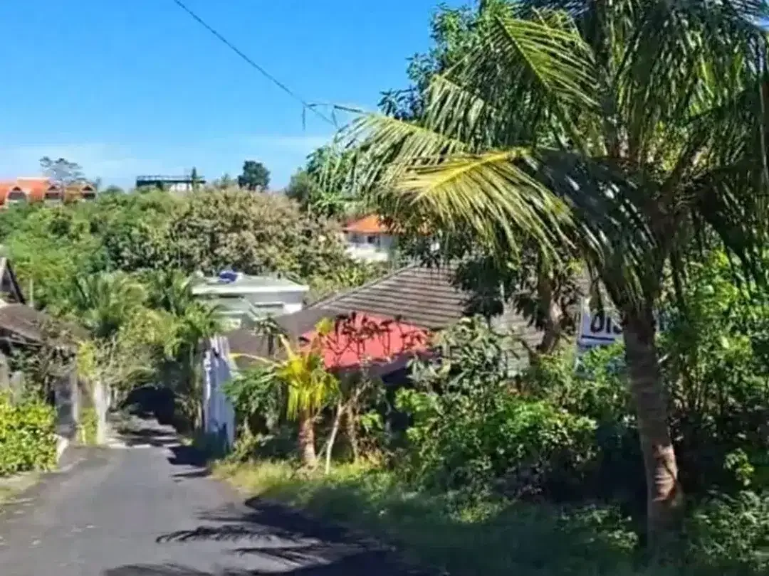 Tanah kawasan Villa Jika Bangun Lantai 2 Dapat Ocean View di Ungasan - Image 2 of 5