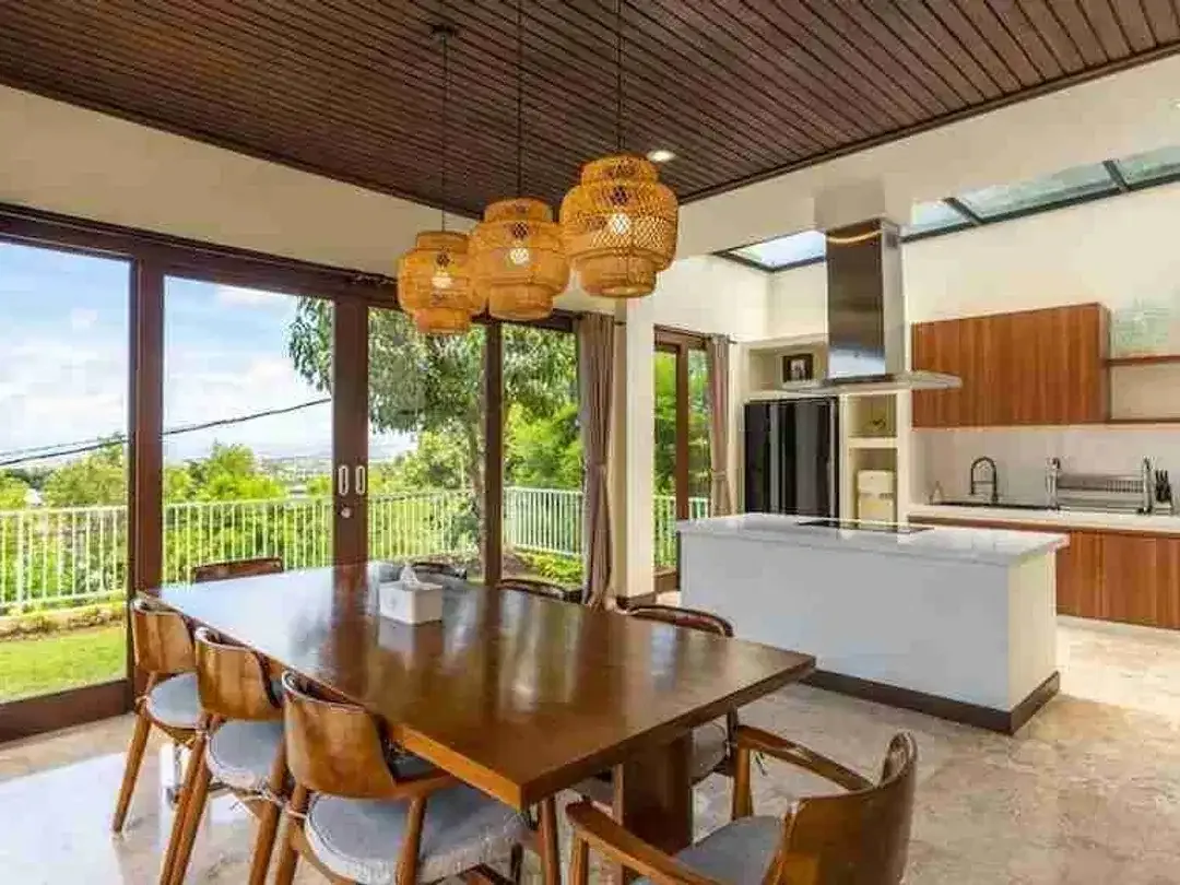 Villa Premium 5 Bedroom Jimbaran View Laut dan Bandara - Image 10 of 10