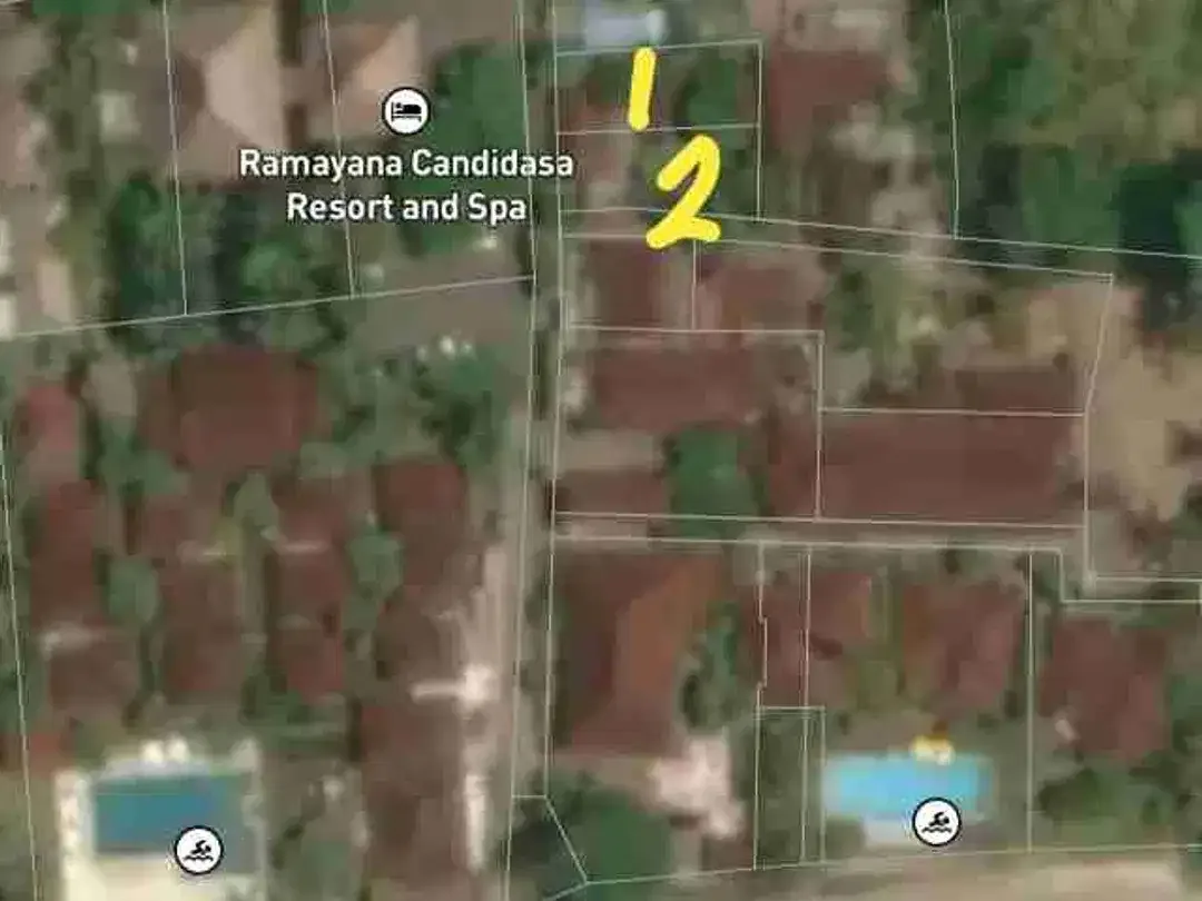 Tanah Strategis Dekat Pantai Candidasa Karangasem - Image 4 of 6