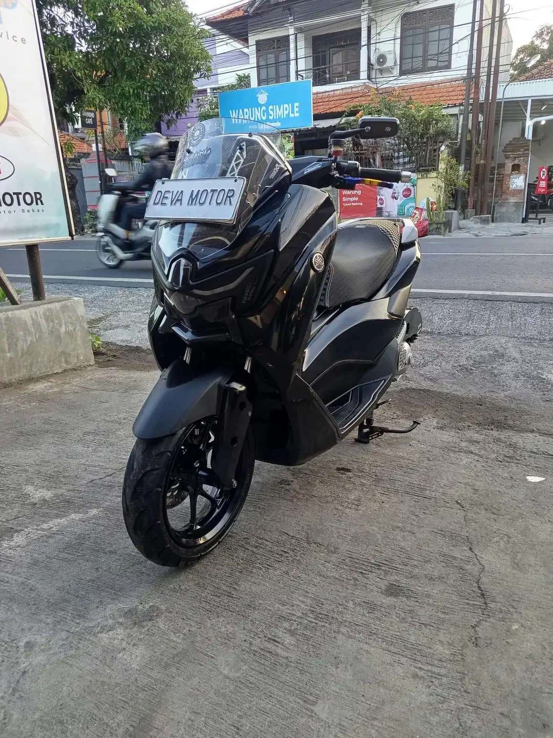 Nmax Neo 2025 pemakaian variasi Deva motor - Image 1 of 8