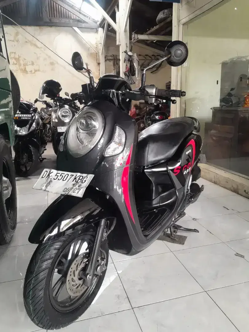 DP 500K / BUNGA MENURUN 2% / HONDA SCOOPY TAHUN 2022 - Image 5 of 9