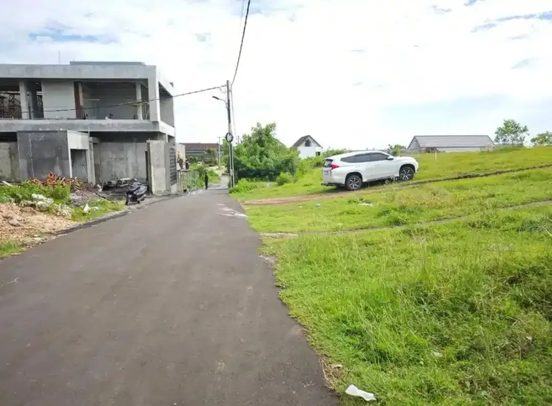 Tanah Area Villa dekat Pantai Pandawa - Image 1 of 10