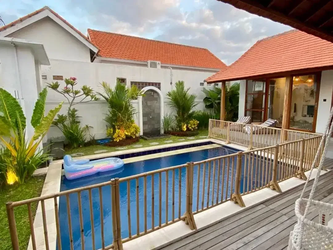 Stunning 2 Bedroom Villa for Rent Long Term in Munggu Canggu Bali - Image 3 of 10