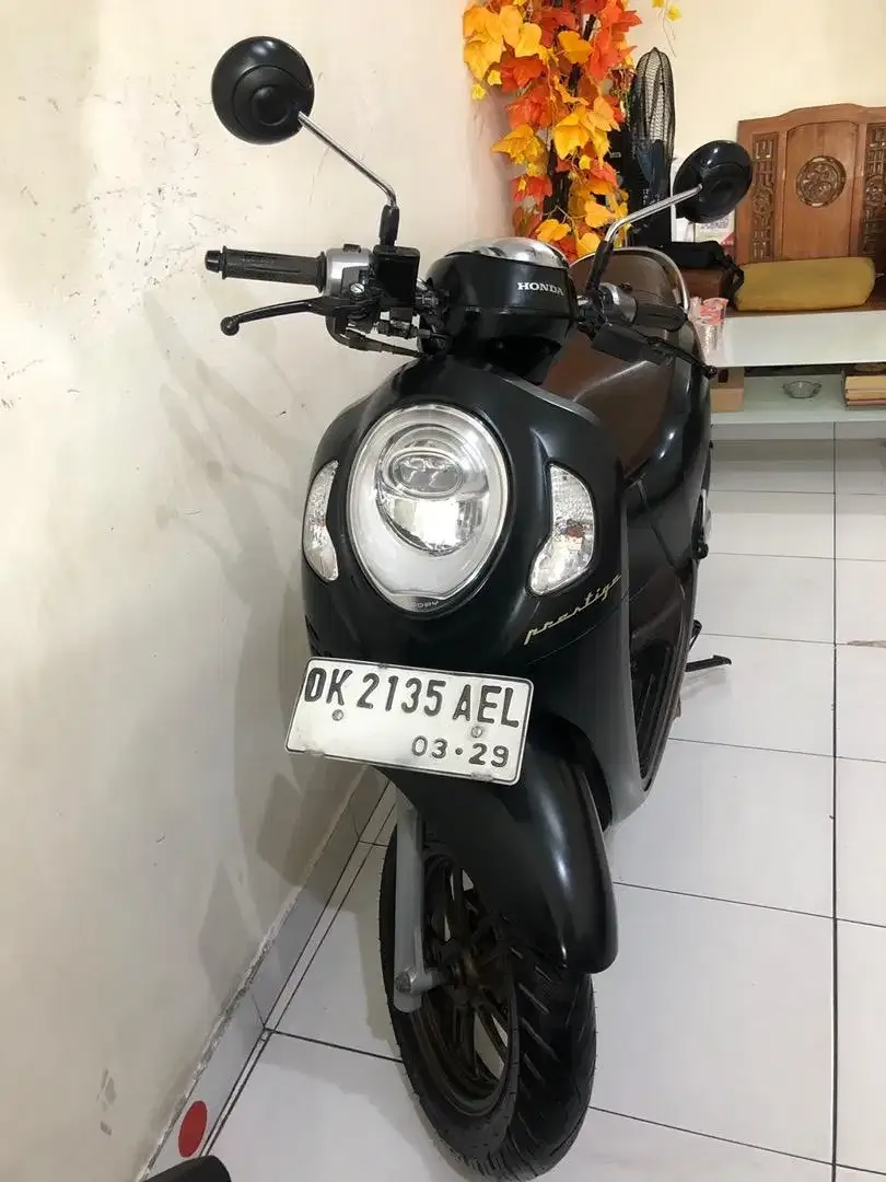 Honda Scoopy Prestige Th.2024 Remote!! - Image 7 of 10