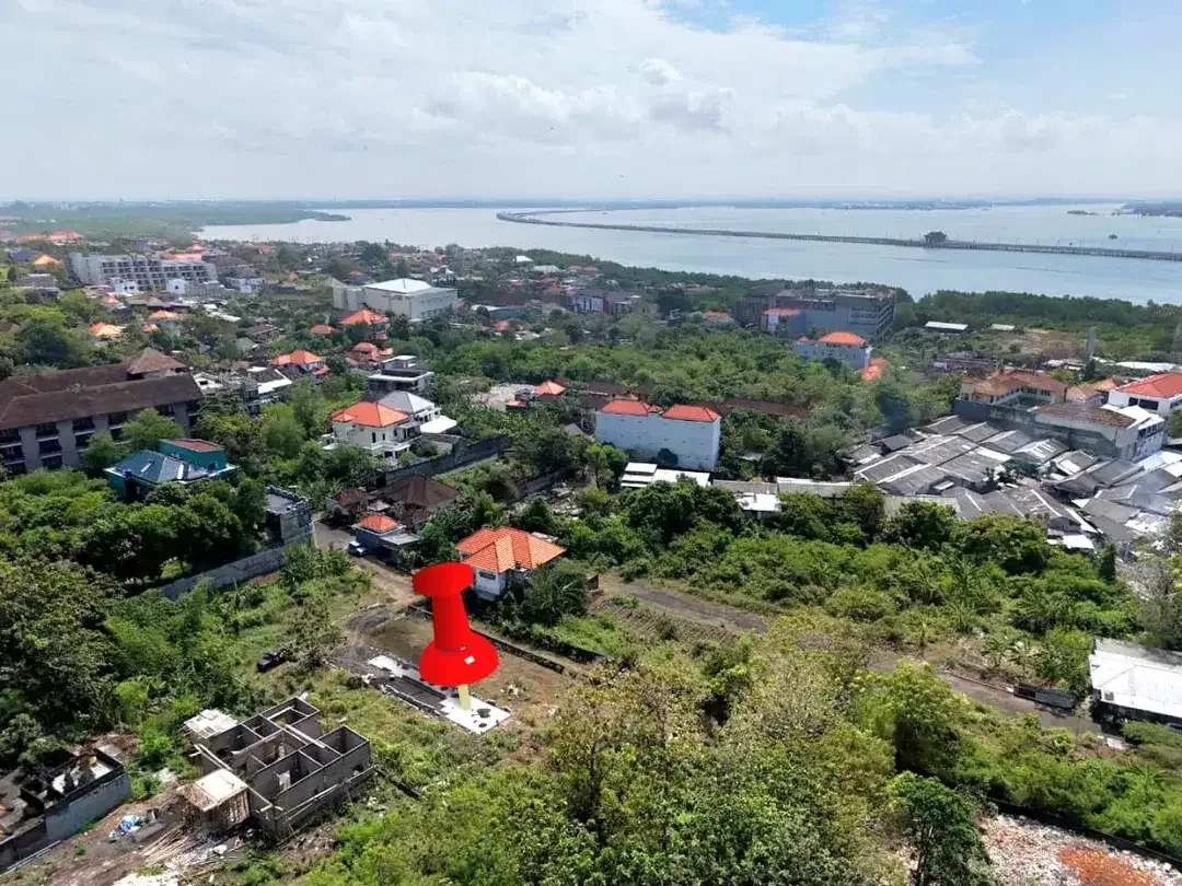 Tanah Premium Pemandangan Laut Dalam Kawasan Cluster Villa Nusa Dua - Image 2 of 10