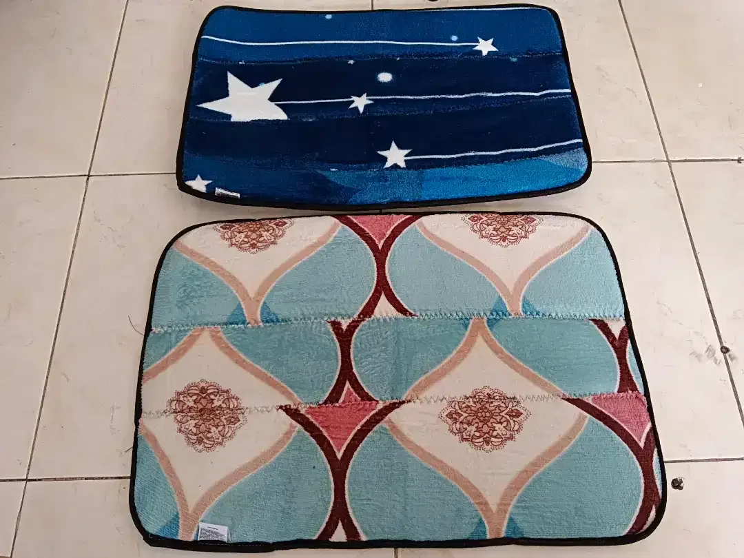 30rb BARU-Keset Kaki Kamar Mandi Busa Empuk Anti Slip uk.59x42cm - Image 2 of 10