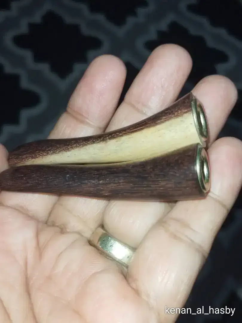Cangklong bahan kayu galsem motiF - Image 3 of 4