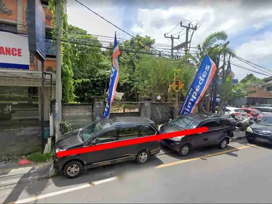 Dijual tanah lokasi di Jl. Raya Ubud/Usaha & Area Wisata - Image 2 of 4