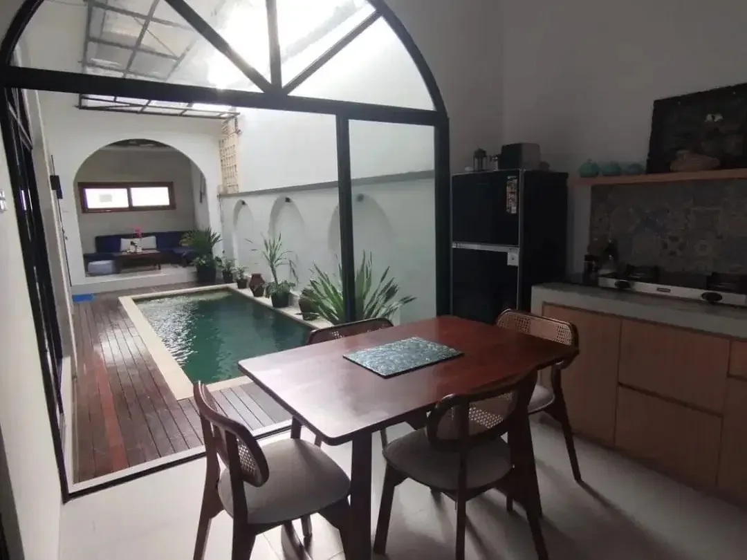 Dijual / disewakan Villa 1 lantai 2 BR minimalis modern - Image 8 of 10