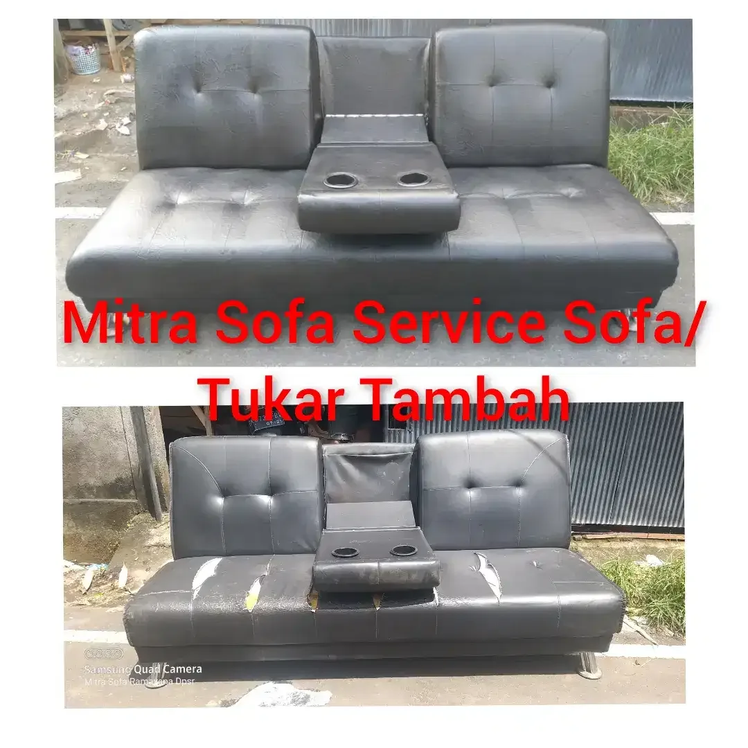 Sofa Ruang Tamu Minimalis ,Terima Service Sofa ,Servis Kursi makan - Image 2 of 8