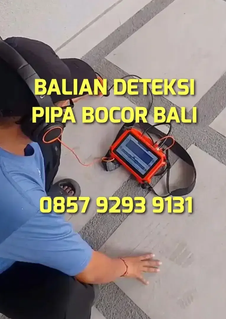 TUKANG DETEKSI PIPA BOCOR & PERBAIKAN, TUKANG WC MAMPET, SEDOT WC - Image 1 of 10
