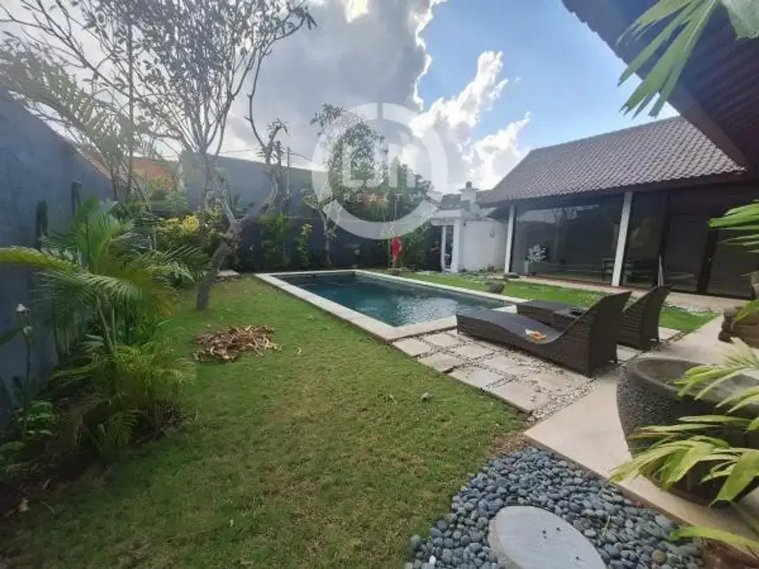 3 Bedroom Villa at Tibubeneng, Canggu, Furnished, Spacious Garden, Walking Distance to Batu Belig Beach - Image 6 of 6