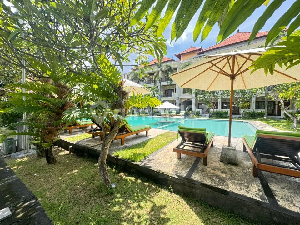 Tanah Sewa Bonus Bangunan Deket Pantai di Seminyak Kuta Bali - Image 2 of 4