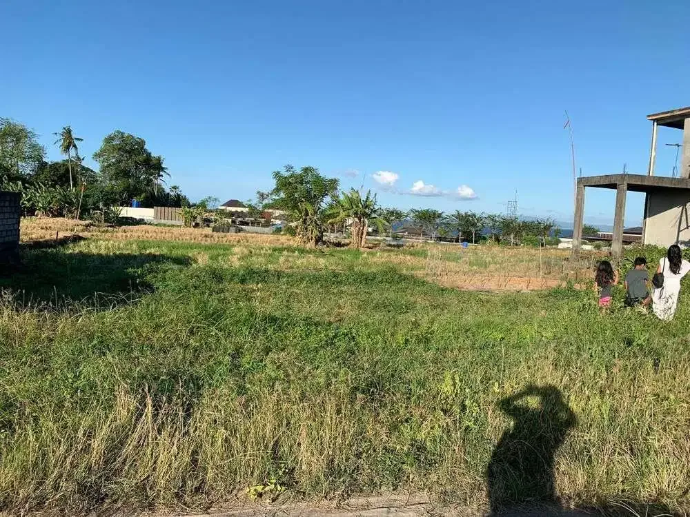 DIJUAL TANAH VIEW LAUT DI KETEWEL GIANYAR - Image 5 of 7