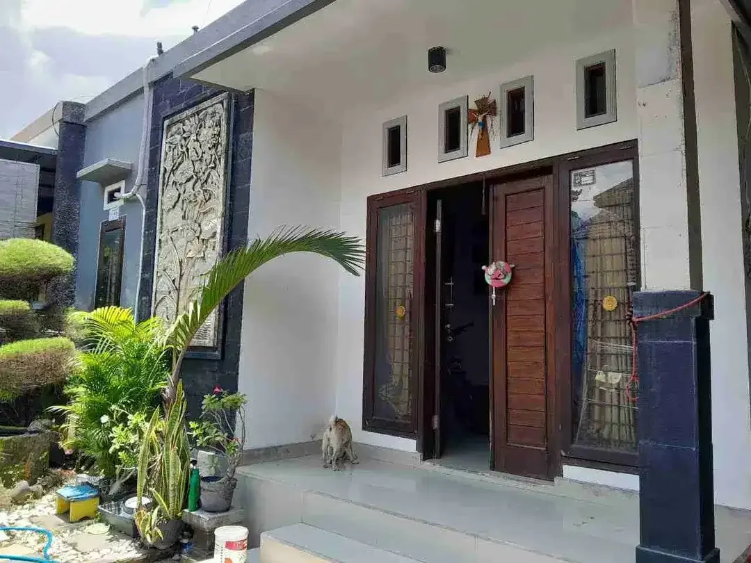 RUMAH BUDUK MINIMALIS LANTAI I KONDISI BAGUS TERAWAT DENGAN 3 KAMAR TIDUR - Image 4 of 7