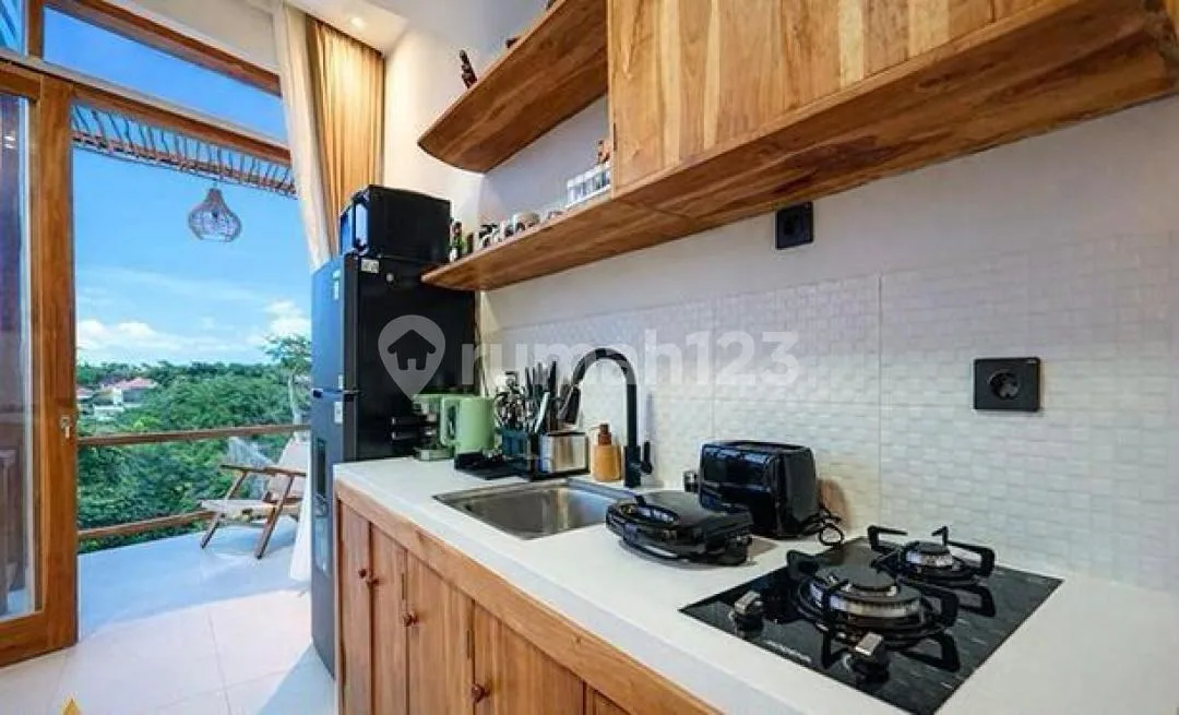 Villa 2 Bedroom Tropical Modern di Pecatu Uluwatu 5 Menit ke Labuan Sait Kuta Selatan Badung - Image 4 of 4